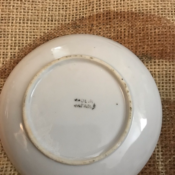 1920-30s Japanese Lustreware espresso set - Picture 7 of 8